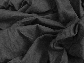 Jersey sötétszürke lepedő EXCLUSIVE 200 x 220 cm