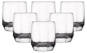 Whiskys pohár szett 6 db-os 310 ml Diamond – Orion