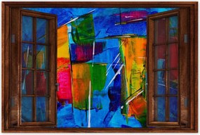 Poszterek 120x80 Absztrakt SĂĄrkĂĄny