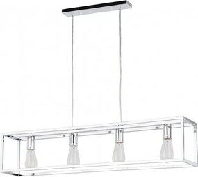 Italux klasszikus modern vintage függeszték sigalo króm itxmd-br4366-d4 ch