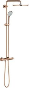 Grohe Euphoria System zuhanyrendszer termosztatikus csapteleppel warm sunset 26075da0 G26075DA0