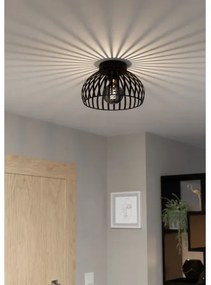 Eglo 900792 - Mennyezeti lámpa MOGANO 1xE27/40W/230V átm. 28 cm