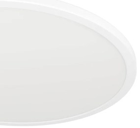 Eglo 901448 -LED Fürdőszobai mennyezeti lámpa ROVITO 16,8W/230V átm. 50cm IP44 fehér