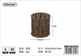 Kerek tolltartó 11CM Stílusos és funkcionális