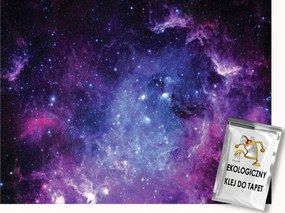 Fotótapéta Flizelina Galaxis Kozmosz Csillagok Ég Köd 350x250 ragasztó