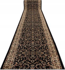 Futószőnyeg Royal 150 cm Rét fekete Hagyományos Klasszikus Előszoba ^*Q1791