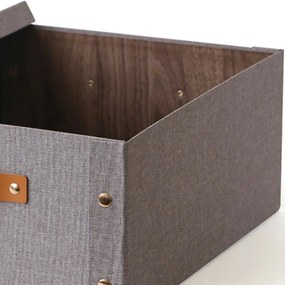 Kitchisimo 2 db tárolódoboz fedéllel 33 × 40 × 17 cm, M