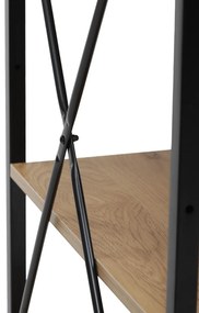 Munkaasztal 100 x 48 cm, tölgyfa