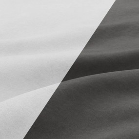 Grande sarokkanapé polcokkal , polc a bal karfaban, baloldali, szövet anyag, hab töltet, szürke - fehér