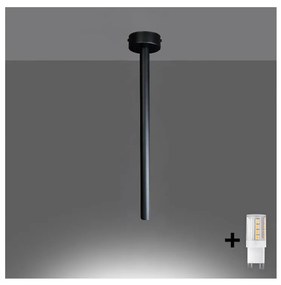 Brilagi Brilagi - LED Felületre szerelhető csillár DRIFA 1xG9/4W/230V fekete BG0622