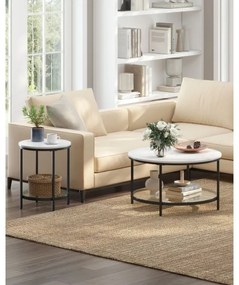 SID kisasztal fekete/fehér