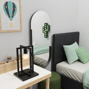 Asztali lámpa ARNOLD 1xE27/60W/230V fekete