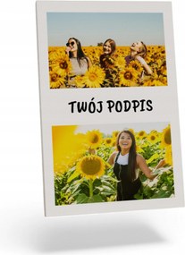 Fotó-vászonkép Az Ön fotója 40x60 Kollázsok Varázsló Minták 2 Felirat