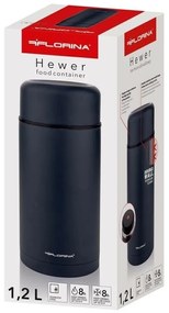 Florina ebéd termosz Hewer, 1,2 l