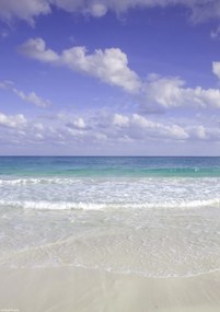 Poszter 21x29,7cm Cancun tengerpart, Assaf Frank