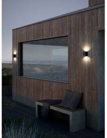 Nordlux - LED kültéri fali lámpa CANTO 2xLED/6W/230V IP44 fekete