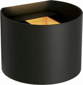 LUCIDE 69201-06-30 AXI Modern Kültéri Fali Lámpa Fekete LED IP44