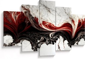 Kép - Modern absztrakció (150x105 cm)