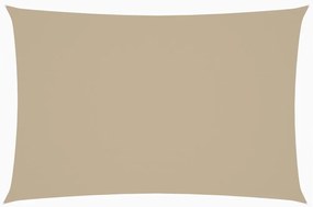 vidaXL négyszögletes bézs oxford szövet napvitorla 2 x 4 m