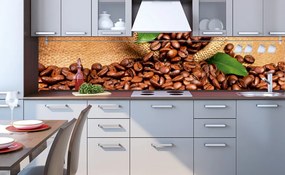 COFFEE öntapadós konyhai poszter, 260x60 cm
