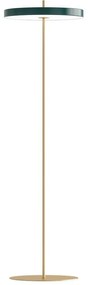 Sötétzöld LED dimmelhető állólámpa fém búrával (magasság 151 cm) Asteria Floor – UMAGE