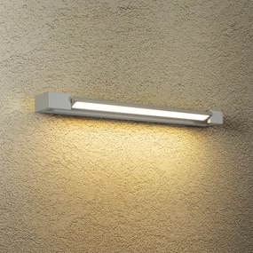 Brilagi-LED Fürdőszobai világítású tükör AQUA LINE LED/18W/230V 60 cm IP44 matt króm