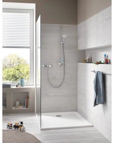 GROHE 33555002 - EUROSMART zuhanycsaptelep DN 15 fényes króm