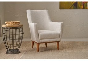 NUPI krémszínű fotel