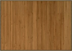 vidaXL négyszögletű barna bambusz szőnyeg 70 x 100 cm