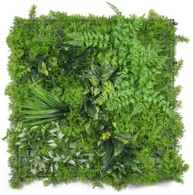 Mű zöld fal G21 Listo River, 50×50 cm