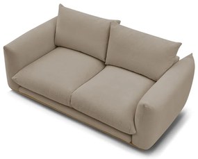 Bézs kanapé 193 cm Ernest – Bobochic Paris