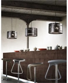 Redo 01-938 - Csillár zsinóron BISTRO 3xE27/42W/230V