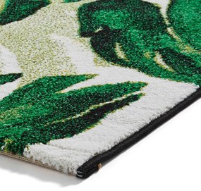 Sötétzöld szőnyeg 80x150 cm Havana – Think Rugs