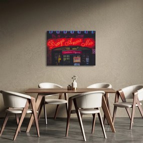 Kép - Amore Mio (üvegen) (70x50 cm)