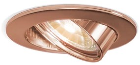 Okos süllyesztett spotlámpa réz dönthető, Wi-Fi GU10-zel - Edu