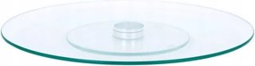 Üveg forgótányér 35cm