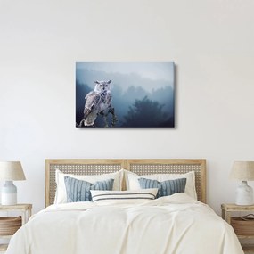 Kép - Hóbagoly (90x60 cm)