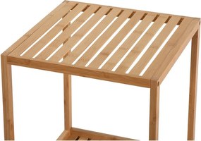 Natúr színű bambusz fürdőszobai polcos állvány 35x80 cm Auren – Bonami Essentials
