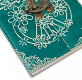 Bőr kötésű notesz Peace