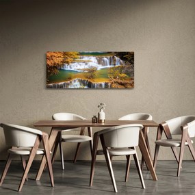 Kép - Huay, Mae, Khamin, vízesés, Thaiföld (120x50 cm)
