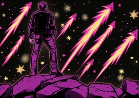 Poszter 42x29,7cm Álmok a világon kívül