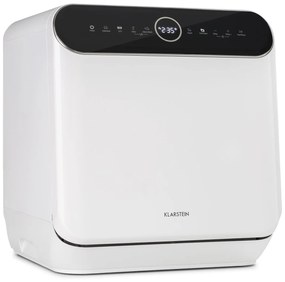 Klarstein Oceana, mosogatógép, 860 W, F energiahatékonysági osztály, szabadon álló, beépítés nélkül, fehér