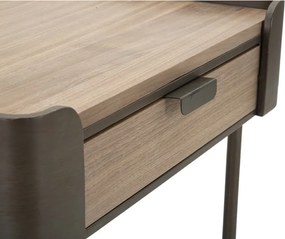 Barna jegenyefenyő dohányzóasztal 60x60 cm Toronto – Mauro Ferretti