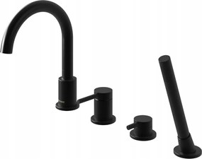 Kohlman Kádcsaptelep Axel Black Fekete QB244AB