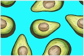 Poszterek 120x80 Avokádó Gyümölcs Natu mag