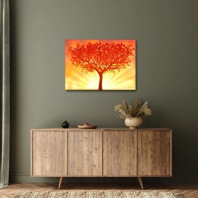 Kép - Fa a nap ragyogásában (70x50 cm)