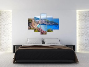 Kép - Navagio strand, Görögország (150x105 cm)