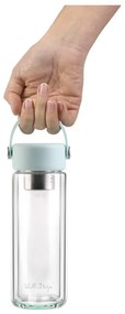 Mentazöld üveg ivópalack 350 ml Fuori – Vialli Design
