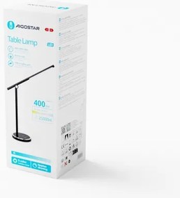 Aigostar - LED Dimmelhető érintős asztali lámpa LED/8W/230V 3000-6000K fekete