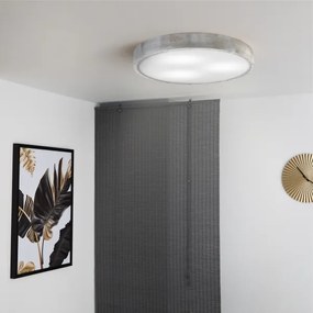 Brilagi - PINO mennyezeti lámpa 3xE27/15W/230V, fenyő/ezüst, átm. 47,5 cm